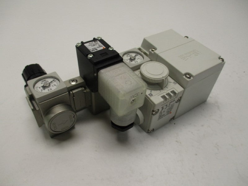 SMC IISA2CSR-1B5DLME4 AIR MANIFOLD 0-0.4MPA  NSNP