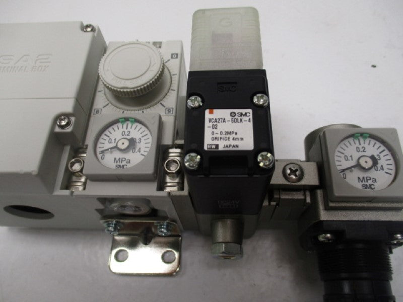 SMC IISA2CSR-1B5DLME4 AIR MANIFOLD 0-0.4MPA  NSNP