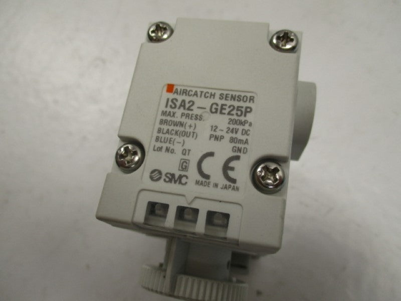 SMC ISA2-GE25P AIR CATCH SENSOR 0-0.2MPA (AS PICTURED)* NEW IN FACTORY BAG *
