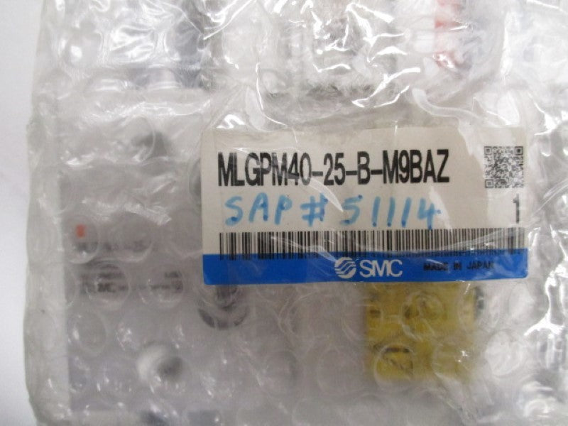 SMC MLGPM40-25-B-M9BAZ CYLINDER  NSMP