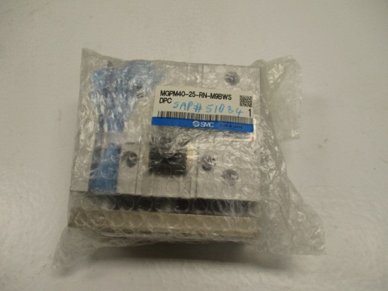 SMC MLGPM40-25-RN-M9BWS-DPC CYLINDER NSMP