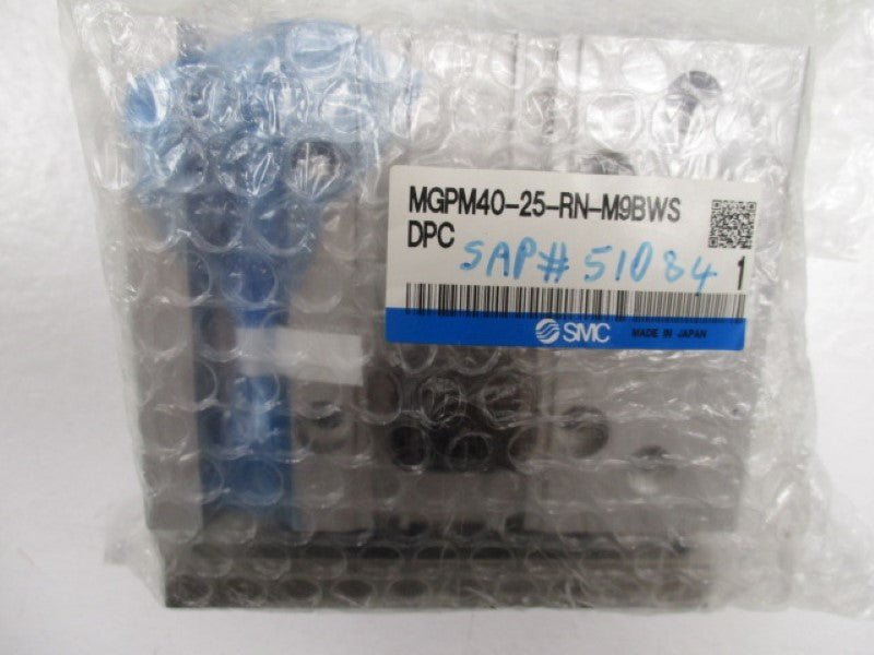 SMC MLGPM40-25-RN-M9BWS-DPC CYLINDER NSMP