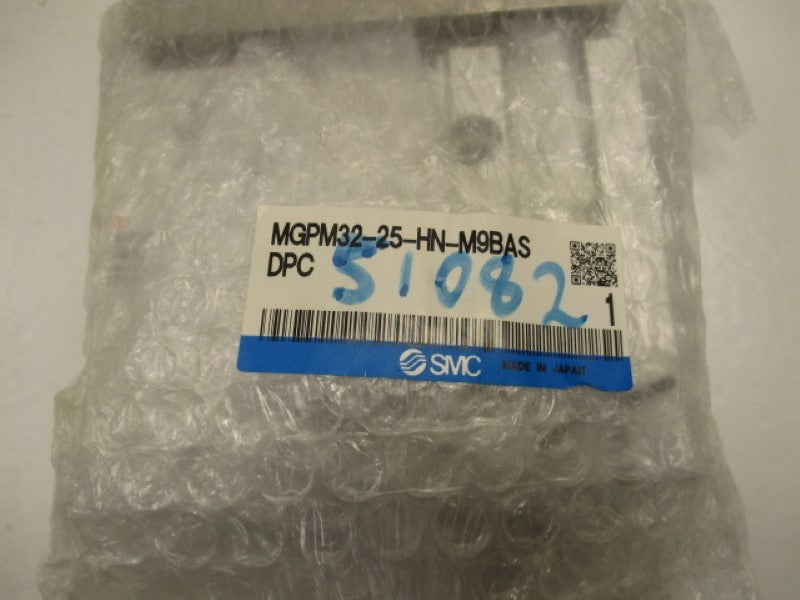 SMC MGPM32-25-HN-M9BAS-DPC CYLINDER  NSMP