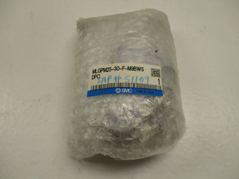SMC MLGPM25-30-F-M9BWS-DPC CYLINDER  NSMP