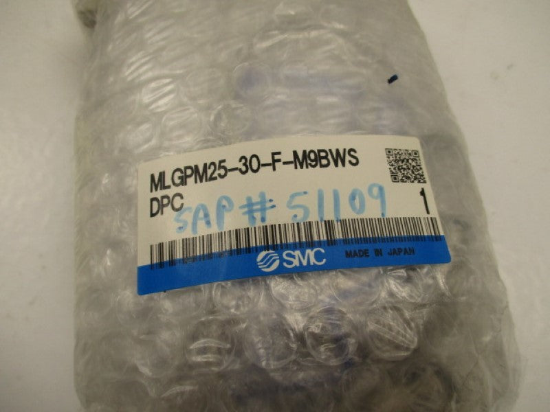SMC MLGPM25-30-F-M9BWS-DPC CYLINDER  NSMP