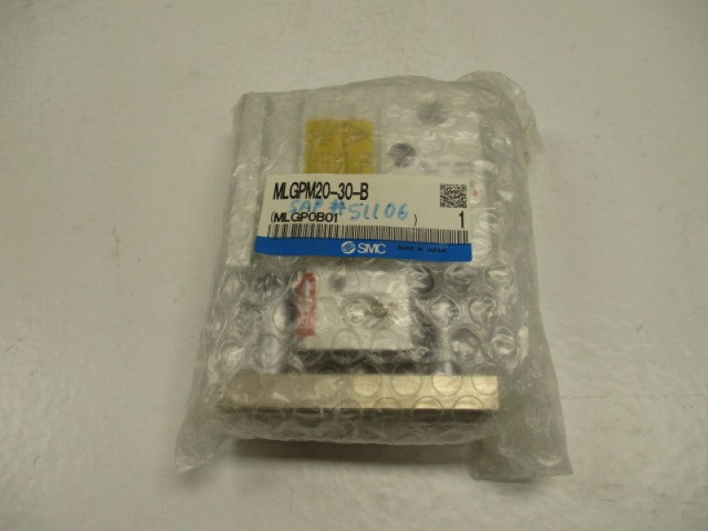 SMC MLGPM20-30-B COMPACT GUIDE LOCK CYLINDER  NSMP