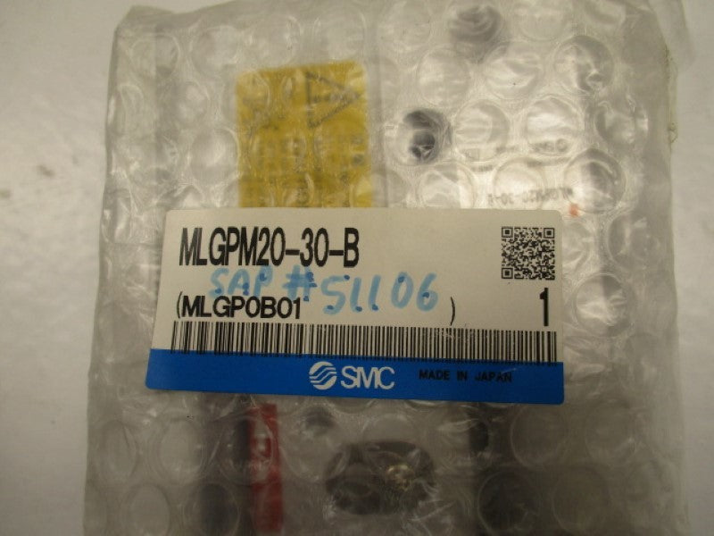 SMC MLGPM20-30-B COMPACT GUIDE LOCK CYLINDER  NSMP