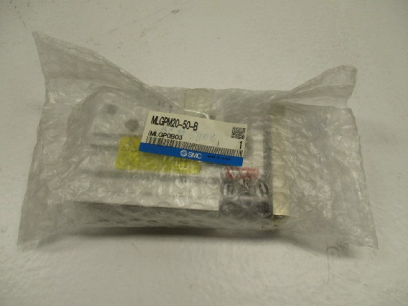 SMC MLGPM20-50-B COMPACT GUIDE LOCK CYLIDNER  NSMP