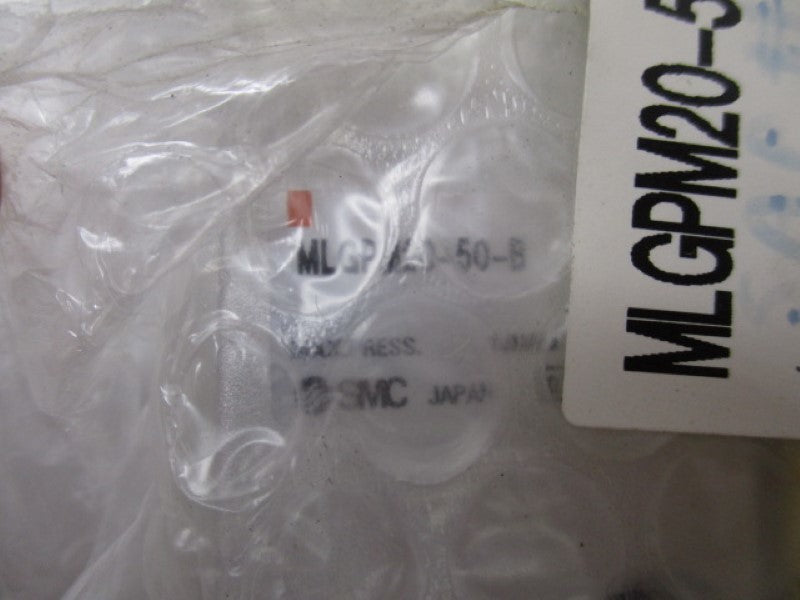 SMC MLGPM20-50-B COMPACT GUIDE LOCK CYLIDNER  NSMP