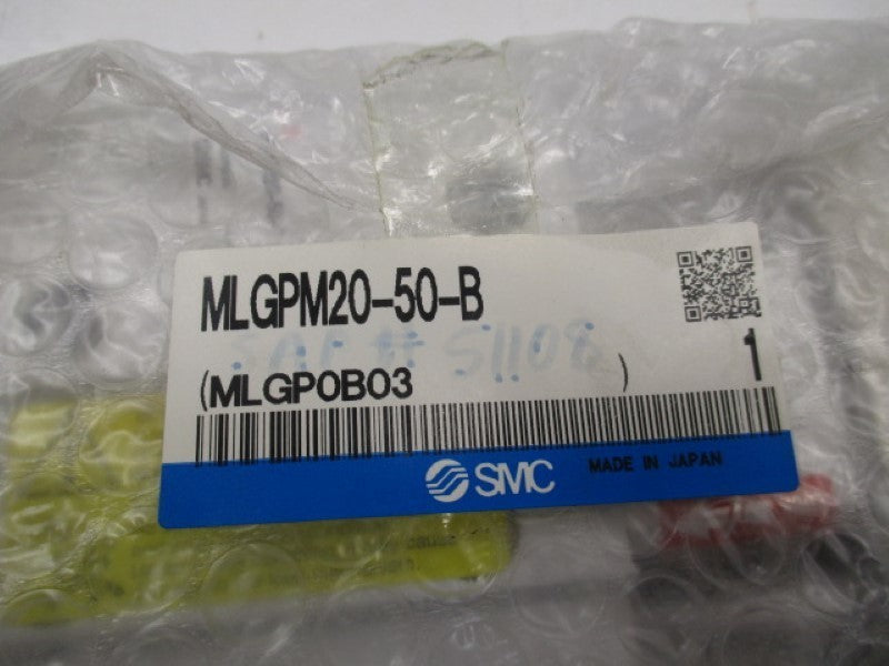 SMC MLGPM20-50-B COMPACT GUIDE LOCK CYLIDNER  NSMP