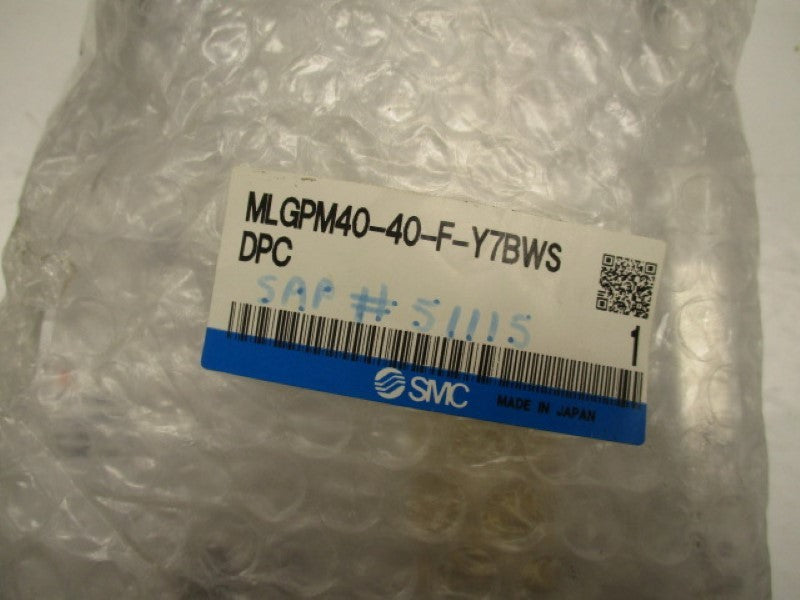 SMC MLGPM40-40-F-Y7BWS-DPC COMPACT CYLINDER  NSMP