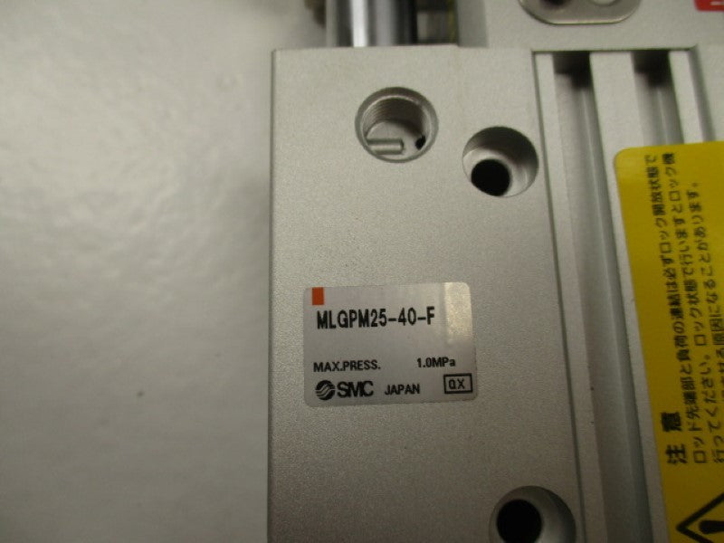 SMC MLGPM25-40-F COMPACT GUIDE CYLINDER  NSNP