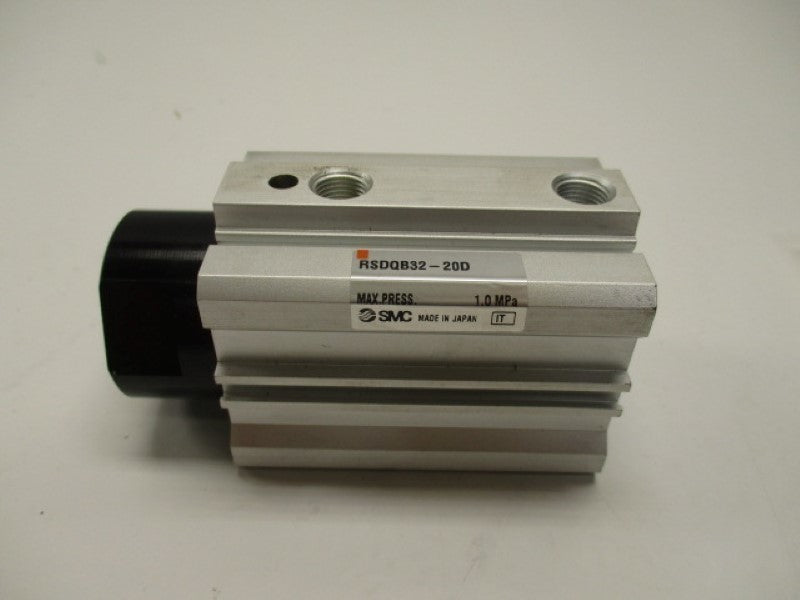 SMC RSDQB32-20D COMPACT STOPPER CYLINDER * NEW IN FACTORY BAG *