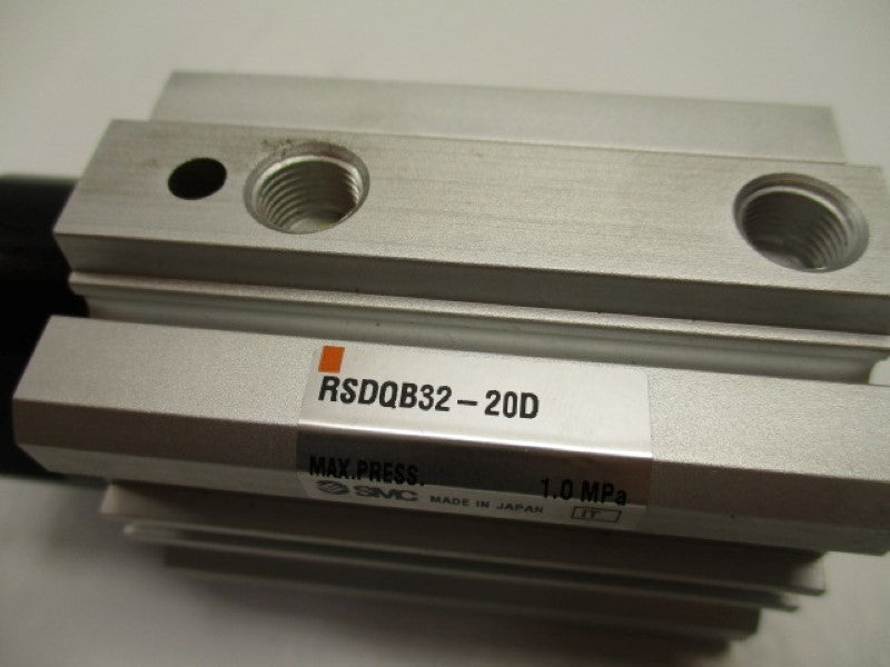 SMC RSDQB32-20D COMPACT STOPPER CYLINDER * NEW IN FACTORY BAG *
