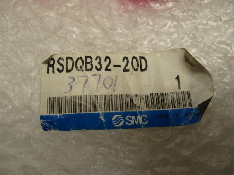 SMC RSDQB32-20D COMPACT STOPPER CYLINDER * NEW IN FACTORY BAG *