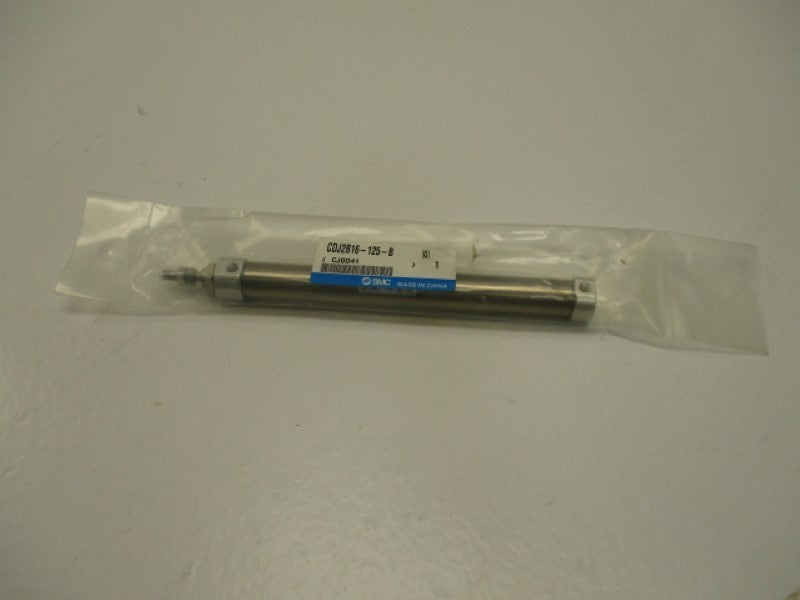 SMC CDJ2B16-125-B DOUBLE ACTING CYLINDER ACTUATOR  NSMP
