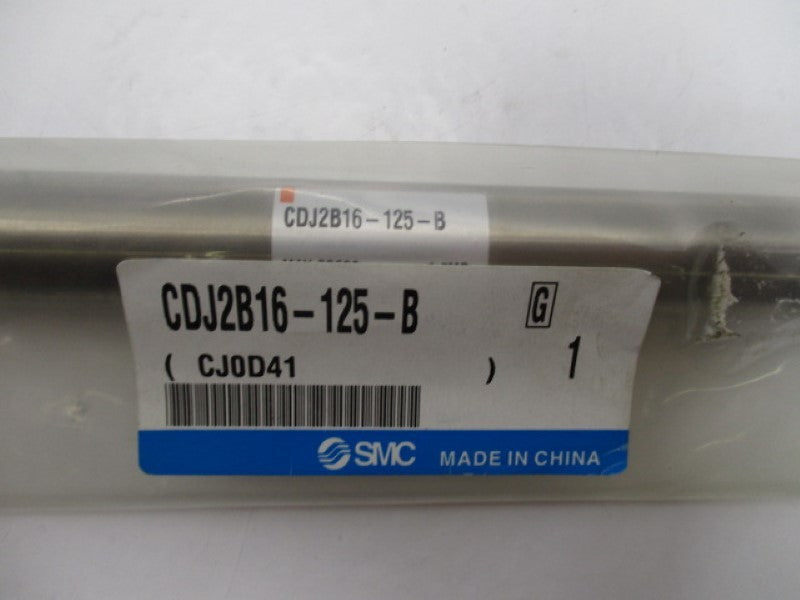 SMC CDJ2B16-125-B DOUBLE ACTING CYLINDER ACTUATOR  NSMP