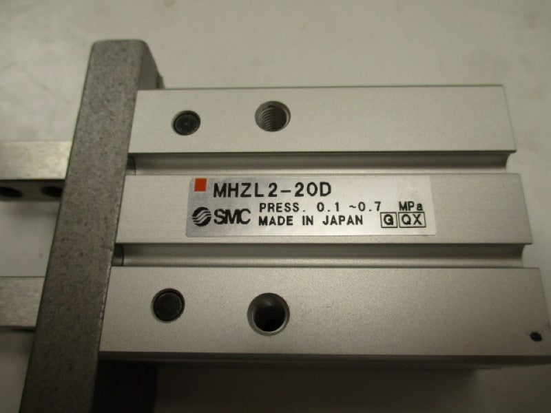 SMC MHZL2-20D-M9BHZS AIR GRIPPER CYLINDER NSMP
