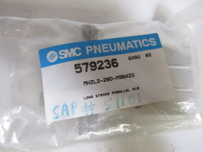 SMC MHZL2-20D-M9BHZS AIR GRIPPER CYLINDER NSMP