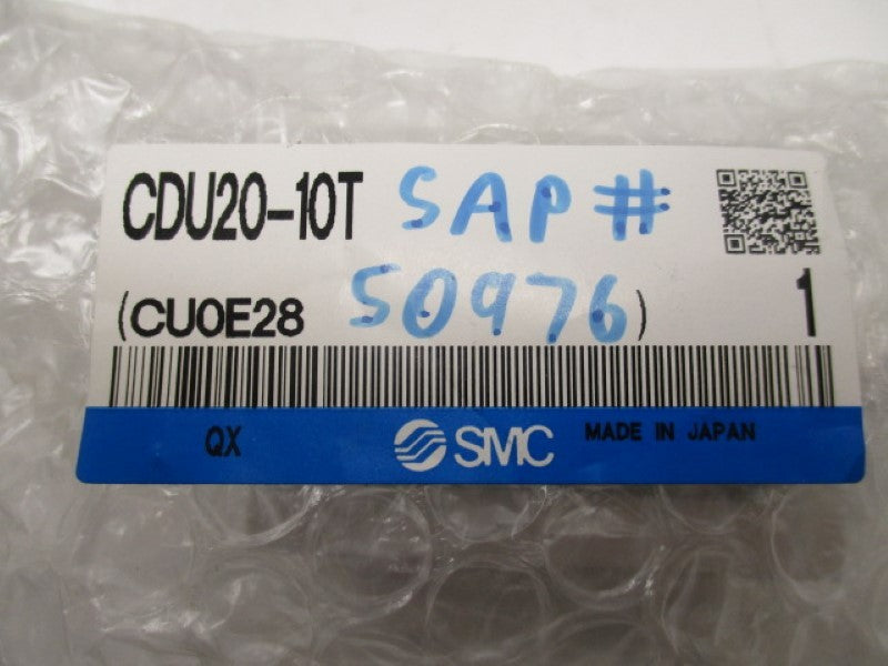 SMC CDU20-10T FREE MOUNT CYLINDER  NSMP