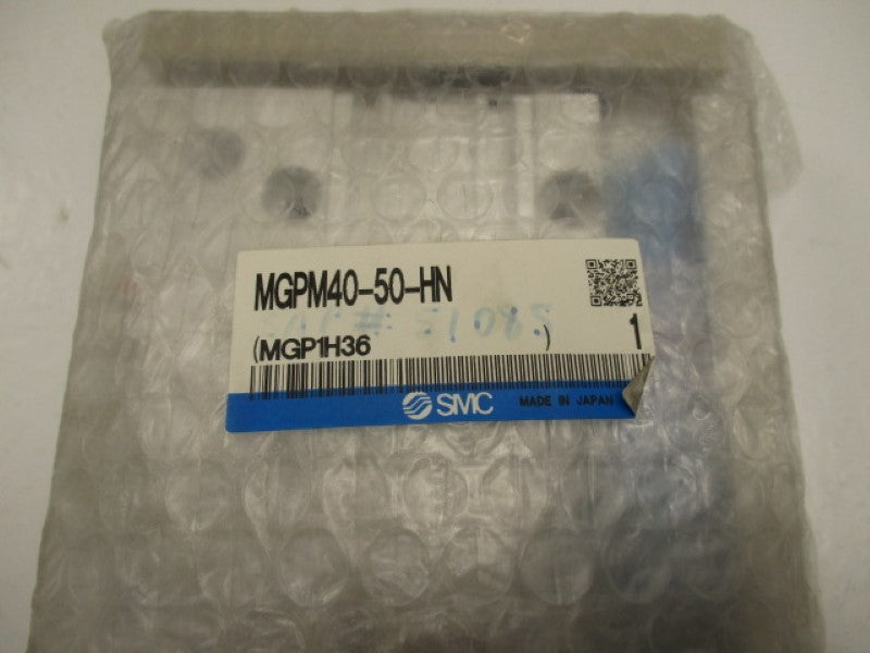 SMC MGPM40-50-HN COMPACT GUIDE CYLINDER  NSMP