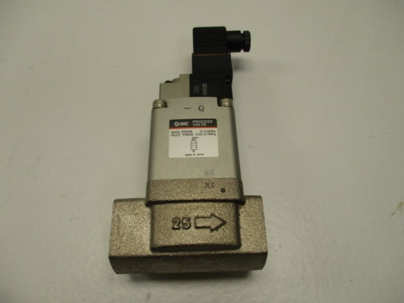 SMC VNC411A VO307-5DZ-Q  PROCESS VALVE 24VDC NSNP
