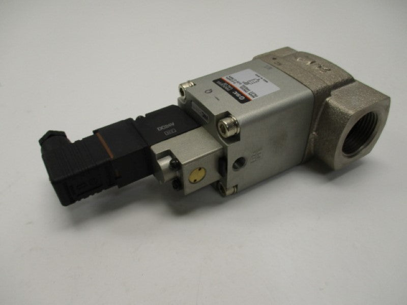 SMC VNC411A VO307-5DZ-Q  PROCESS VALVE 24VDC NSNP