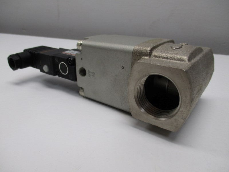 SMC VNC411A VO307-5DZ-Q  PROCESS VALVE 24VDC NSNP