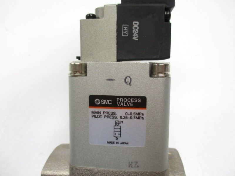 SMC VNC411A VO307-5DZ-Q  PROCESS VALVE 24VDC NSNP