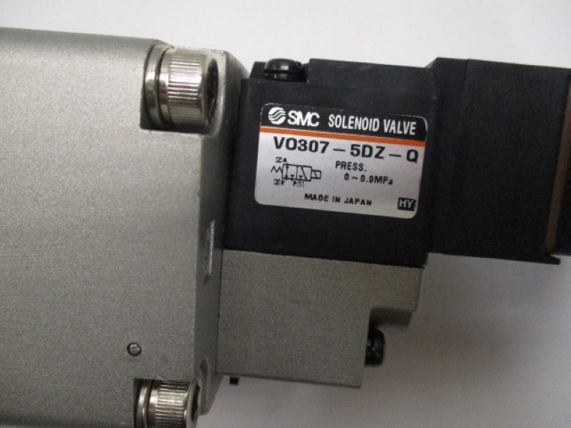 SMC VNC411A VO307-5DZ-Q  PROCESS VALVE 24VDC NSNP