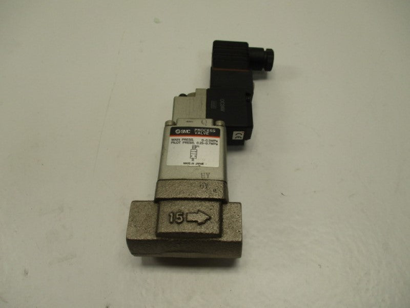 SMC VNC211A VO307-5DZ-Q  PROCESS VALVE 24VDC NSNP