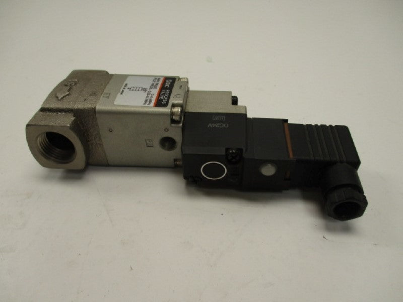 SMC VNC211A VO307-5DZ-Q  PROCESS VALVE 24VDC NSNP