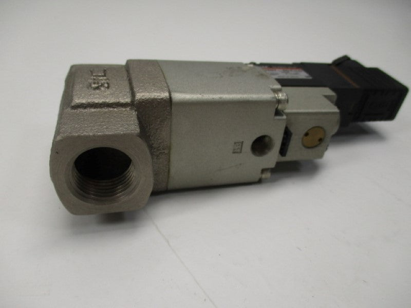 SMC VNC211A VO307-5DZ-Q  PROCESS VALVE 24VDC NSNP