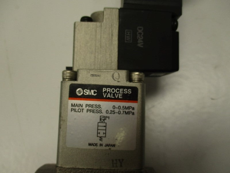SMC VNC211A VO307-5DZ-Q  PROCESS VALVE 24VDC NSNP