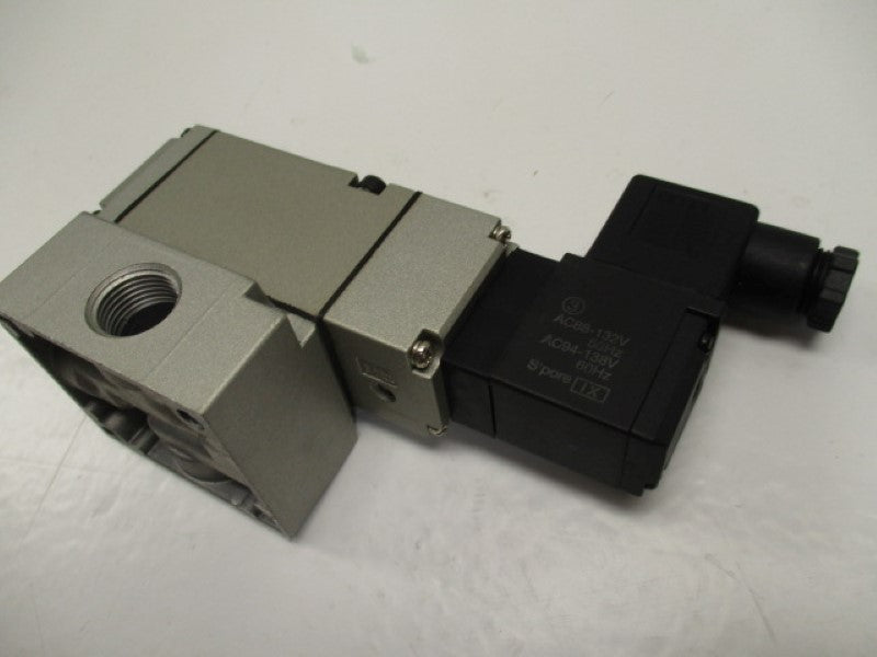 SMC VP544 SOLENOID VALVE WITH BASE 94-138VAC  NSNP