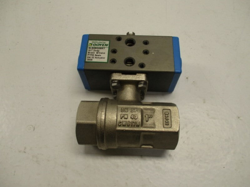 GOYEN BLB6BDABRT 80DA0007 PNUEMATIC AIR ACTUATOR  NSNP