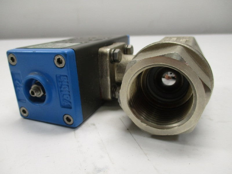GOYEN BLB6BDABRT 80DA0007 PNUEMATIC AIR ACTUATOR  NSNP