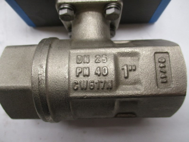 GOYEN BLB6BDABRT 80DA0007 PNUEMATIC AIR ACTUATOR  NSNP