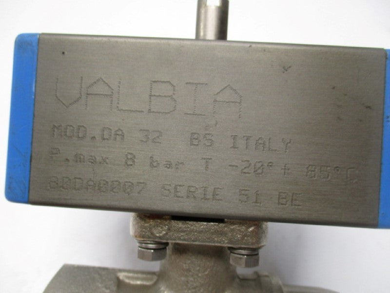GOYEN BLB6BDABRT 80DA0007 PNUEMATIC AIR ACTUATOR  NSNP