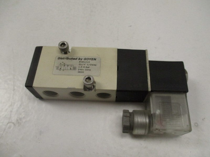 GOYEN ENS1215 VALVE 240V  UNMP