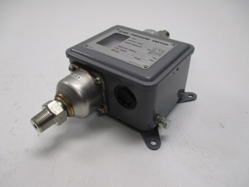 SMC OPL-550-2S PRESSURE SWITCH 0.05-0.5 MPA  NSNP