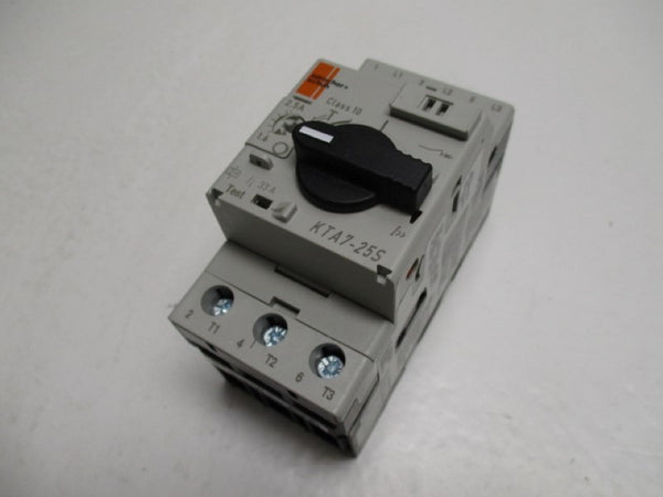 SPRECHNER + SCHUH KTA7-25S-2,5A MOTOR CIRCUIT BREAKER 1.6-2.5A  NSMP