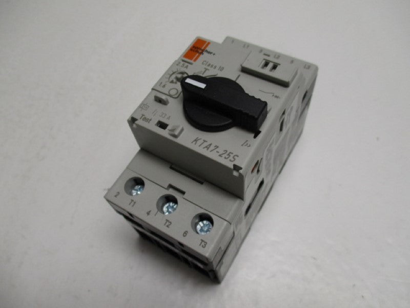 SPRECHNER + SCHUH KTA7-25S-2,5A MOTOR CIRCUIT BREAKER 1.6-2.5A  NSMP