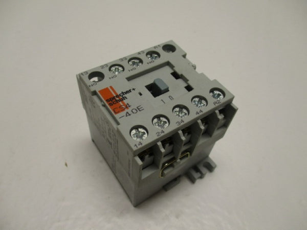 SPRECHNER + SCHUH CS4-40E CONTROL RELAY 110VAC  NSMP