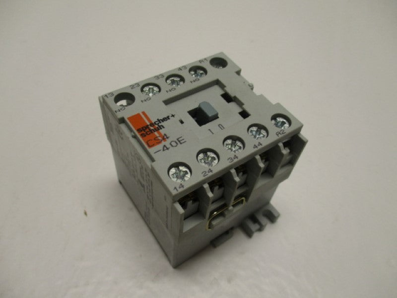 SPRECHNER + SCHUH CS4-40E CONTROL RELAY 110VAC  NSMP