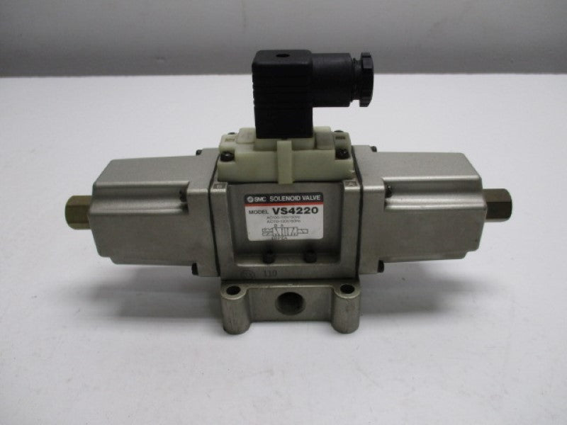 SMC VS4220 SOLENOID VALVE 110-130VAC  NSNP