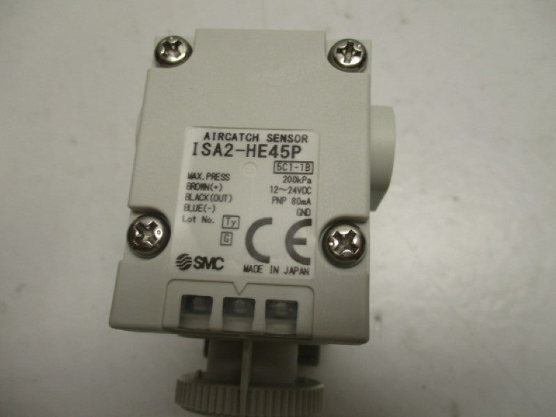 SMC ISA2-HE45P AIRCATCH SENSOR 0-0.4MPA * NEW IN FACTORY BAG *