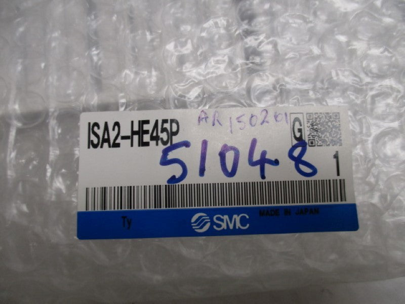 SMC ISA2-HE45P AIRCATCH SENSOR 0-0.4MPA * NEW IN FACTORY BAG *