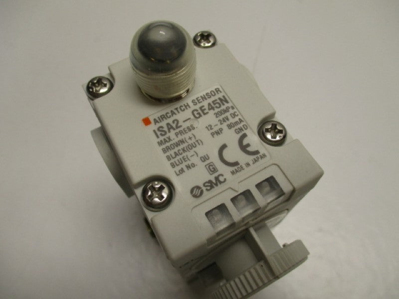 SMC ISA2-GE45N AIRCATCH SENSOR 0-0.4MPA * NEW IN FACTORY BAG *