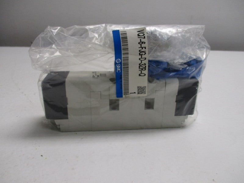 SMC VQ7-6-FJG-D-3ZR-Q DOUBLE SOLENOID VALVE   NSMP